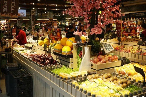 秋谷哥生鲜便利店产品 门店图片