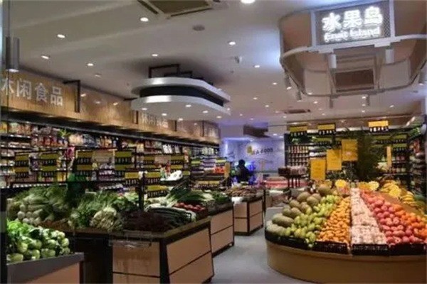 秋谷哥生鲜便利店产品 门店图片
