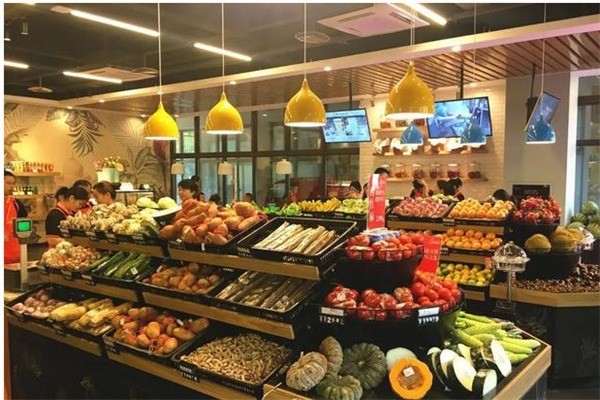 秋谷哥生鲜便利店产品 门店图片