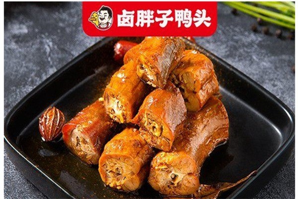 卤胖子鸭头产品 门店图片