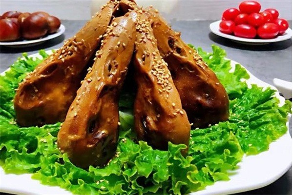 卤胖子鸭头产品 门店图片