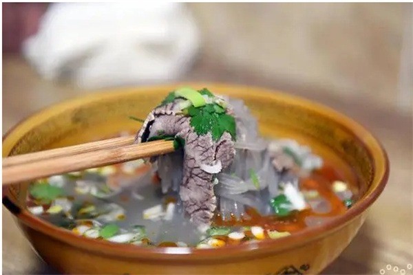 大张里牛肉汤产品 门店图片