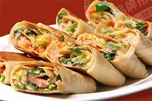 都享煎饼产品 门店图片