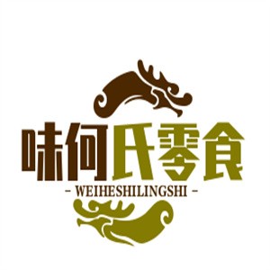 味何氏零食品牌logo