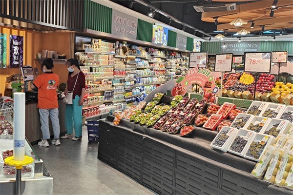 大迈连锁生活超市产品 门店图片