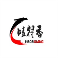 嗑得香零食品牌logo
