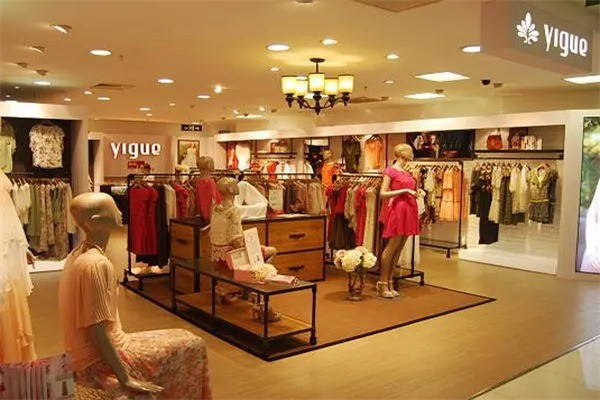 亦谷女装产品 门店图片