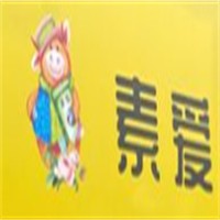 素爱零食品牌logo