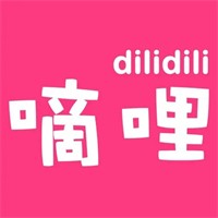 嘀哩零食品牌logo