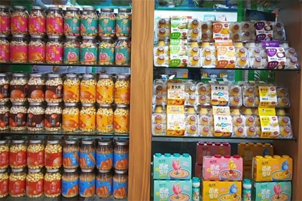 蒋大爷7.9元零食产品 门店图片