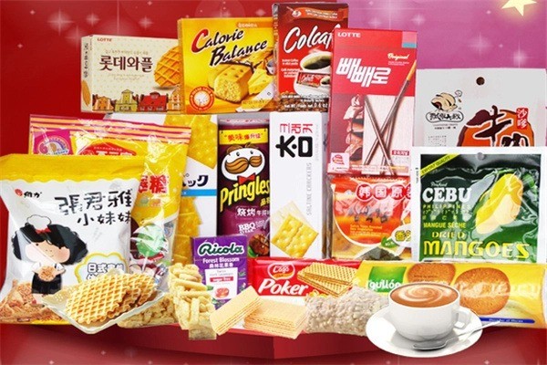 东瓯休闲食品产品 门店图片