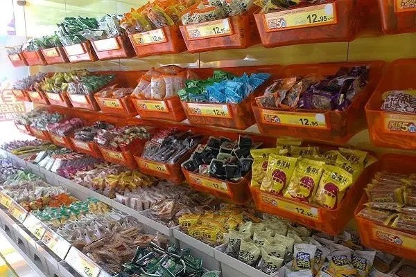东旺休闲食品产品 门店图片