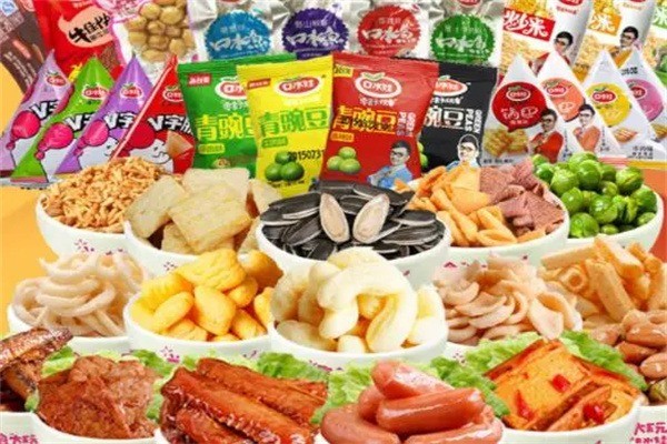 东旺休闲食品产品 门店图片