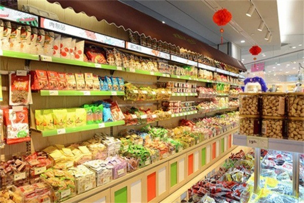 伍氏休闲食品产品 门店图片