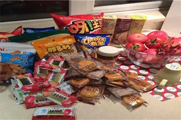 伍氏休闲食品产品 门店图片