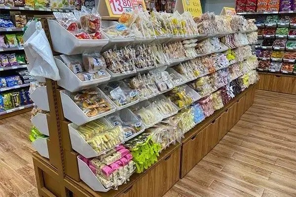 乐旺休闲食品产品 门店图片
