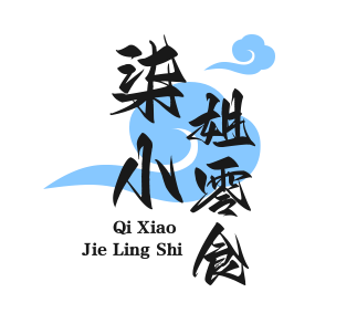 柒小姐零食品牌logo