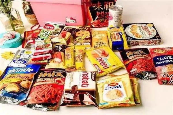 力仔休闲食品产品 门店图片