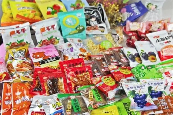 力仔休闲食品产品 门店图片