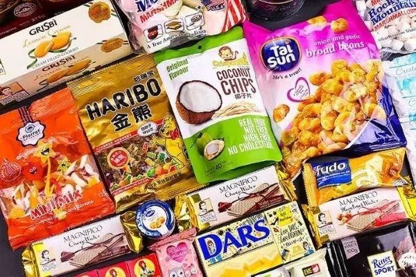 力仔休闲食品产品 门店图片