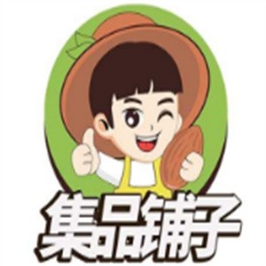 集品铺子零食品牌logo