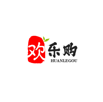 欢乐购水果零食品牌logo