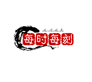 每时每刻零食品牌logo