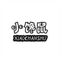 小馋鼠零食品牌logo
