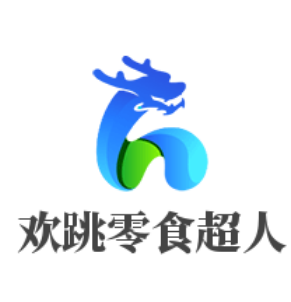 欢跳零食超人品牌logo