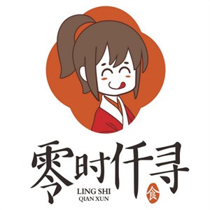零时仟寻零食品牌logo