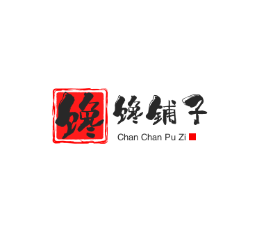 馋馋铺子零食店品牌logo