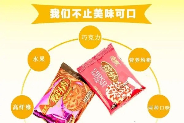 奇客休闲食品产品 门店图片