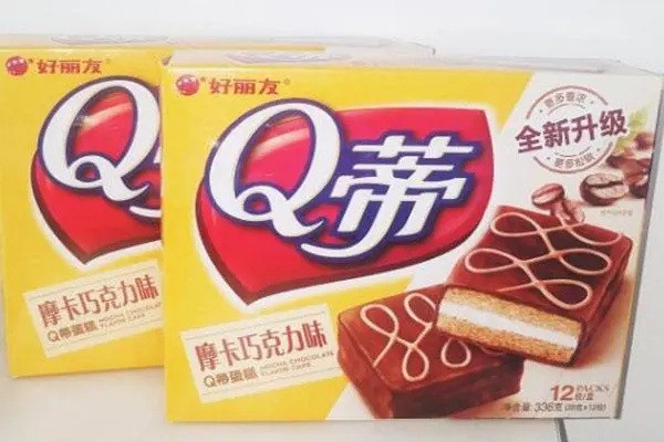 好丽友休闲食品产品 门店图片