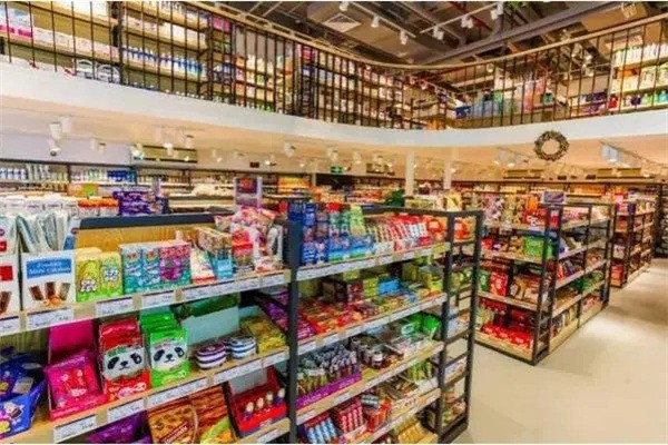奥沙休闲食品产品 门店图片