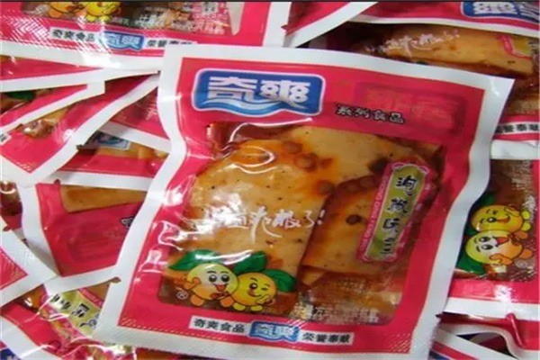奇爽休闲食品产品 门店图片