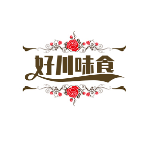 好川味食品品牌logo