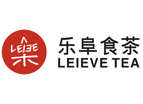 乐阜食茶饮品品牌logo