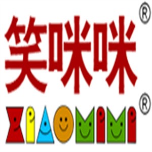 笑咪咪休闲食品品牌logo
