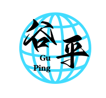 谷平休闲食品品牌logo