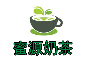 蜜源饮品品牌logo