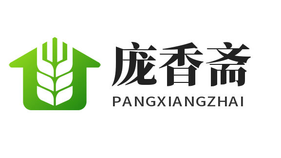 庞香斋休闲食品品牌logo