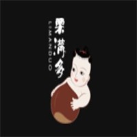 栗满多坚果炒货品牌logo