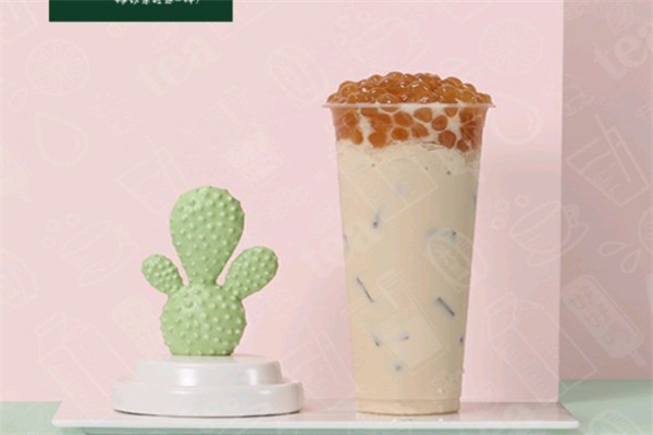 一品香奶茶产品 门店图片
