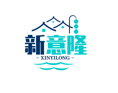 新意隆休闲食品品牌logo