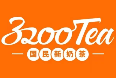 3200tea奶茶品牌logo