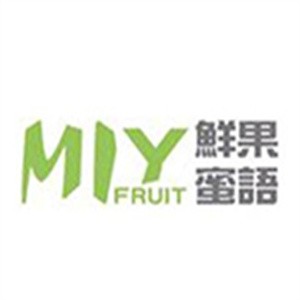 鲜果蜜语时尚饮品品牌logo
