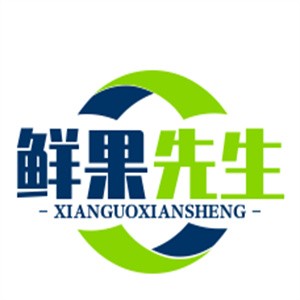 鲜果先生饮品品牌logo