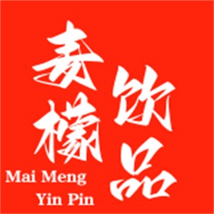 麦檬饮品品牌logo