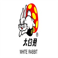 大白兔奶糖奶茶品牌logo