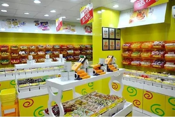 享食者零食产品 门店图片